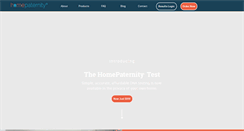 Desktop Screenshot of homepaternity.com