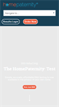 Mobile Screenshot of homepaternity.com